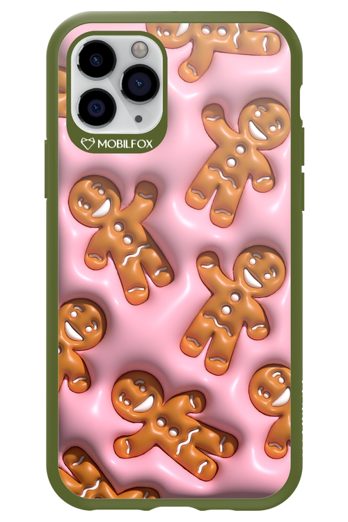 Gingerbread Man - Apple iPhone 11 Pro