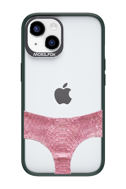 Snake Leather Panties Transparent 2.0 - Apple iPhone 14