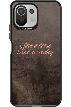 Ride a cowboy 2.0 - Xiaomi Mi 11 Lite (2021)