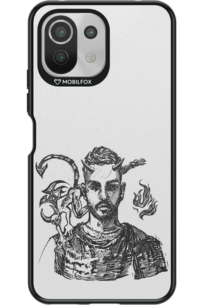 D3MON White 2.0 - Xiaomi Mi 11 Lite (2021)