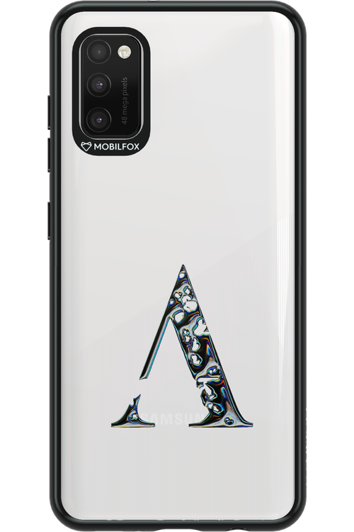 Azteca A Chrome Logo 2.0 - Samsung Galaxy A41