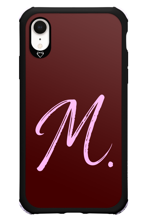 (Dark Blush) M 2.0 - Apple iPhone XR
