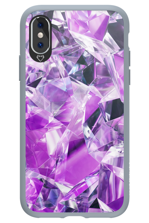 Violet Aura - Apple iPhone X