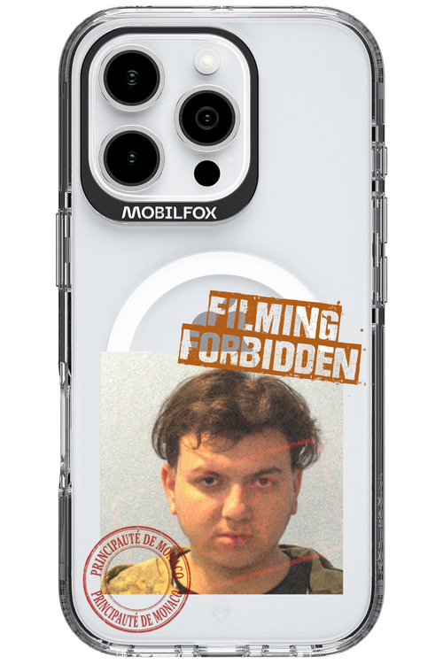 Rares Mugshot 2.0 - Apple iPhone 16 Pro