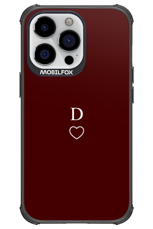 D Burgundia 2.0 - Apple iPhone 13 Pro