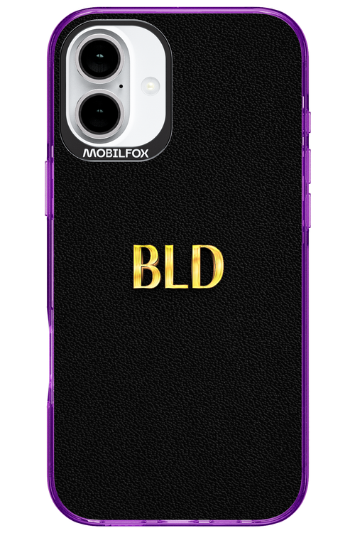 BLD GOLD LOGO - Apple iPhone 16 Plus