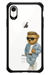 Gamibear (Transparent) - Apple iPhone XR