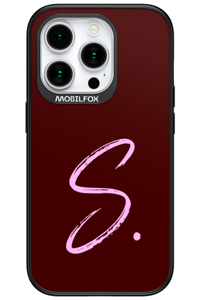 (Dark Blush) S 2.0 - Apple iPhone 15 Pro