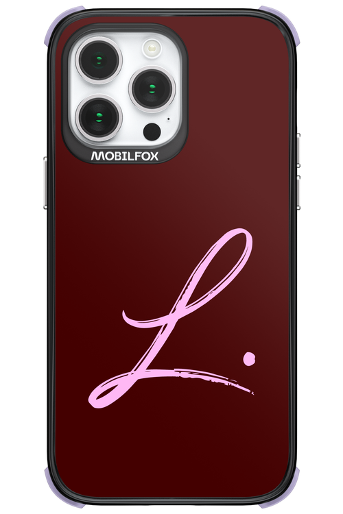 (Dark Blush) L 2.0 - Apple iPhone 14 Pro Max