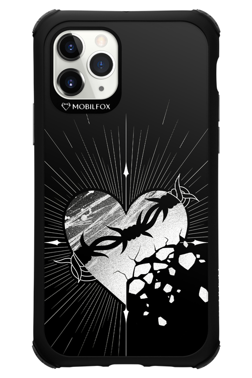 Fehér Szív 2.0 - Apple iPhone 11 Pro