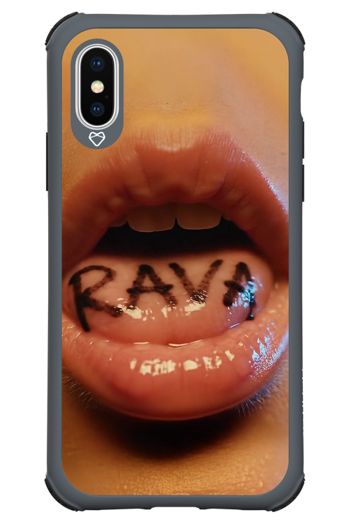 Rava Kiss - Apple iPhone X