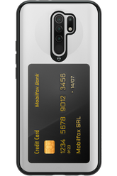 Black Card 2.0 - Xiaomi Redmi 9