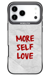 More Self Love 2.0 - Apple iPhone 17 Pro Max