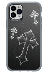 Gothic Cross - Apple iPhone 11 Pro