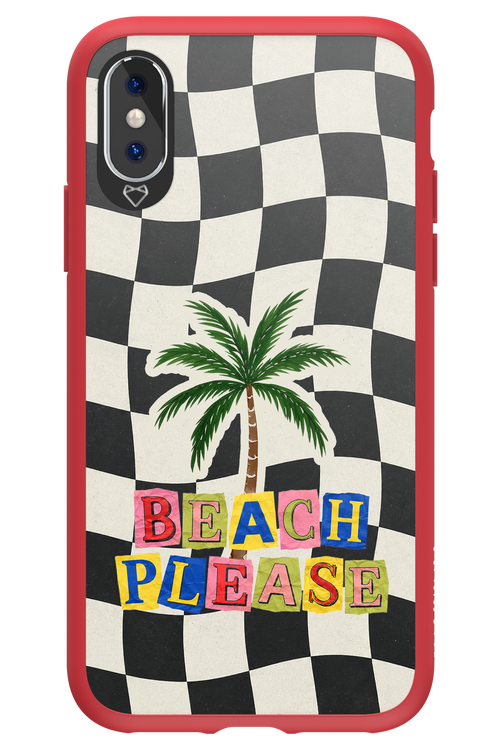 BEACH PLEASE 2.0 - Apple iPhone XS