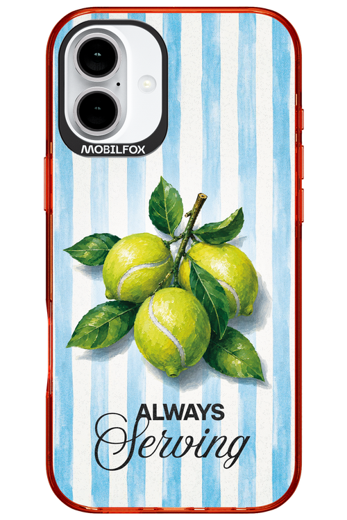 Always Serving 2.0 - Apple iPhone 16 Plus