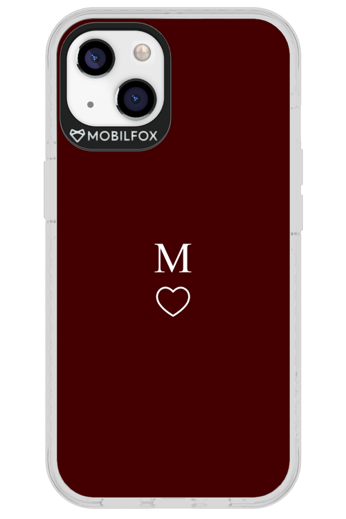 M Burgundia 2.0 - Apple iPhone 13