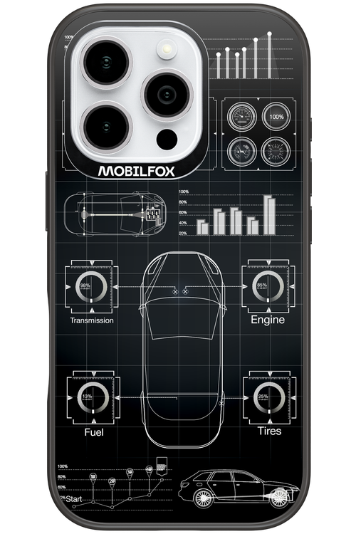 Cyber Grid 2.0 - Apple iPhone 16 Pro