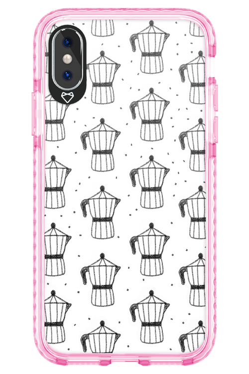 Retro Caffee - Apple iPhone X