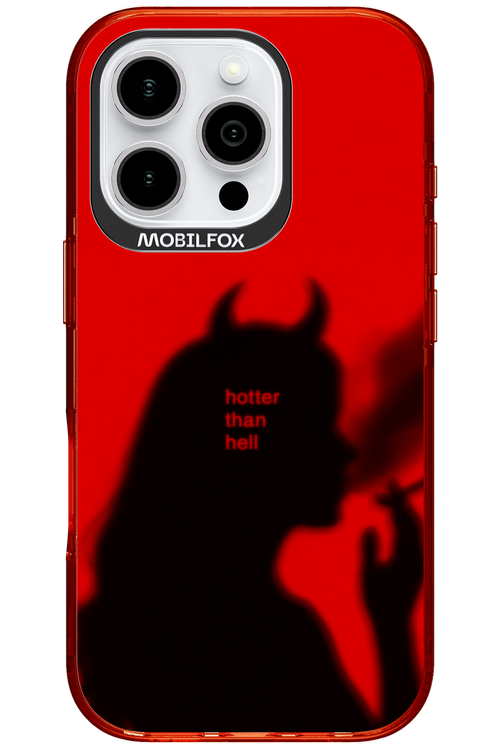 Hotter Than Hell 2.0 - Apple iPhone 16 Pro