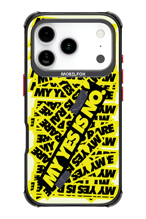 My yes is no 2.0 - Apple iPhone 17 Pro
