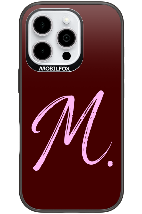 (Dark Blush) M 2.0 - Apple iPhone 16 Pro
