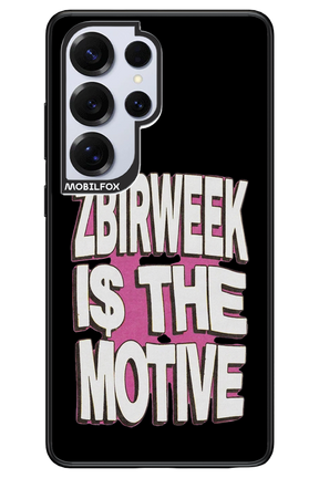 Motive (black) 2.0 - Samsung S25 Ultra