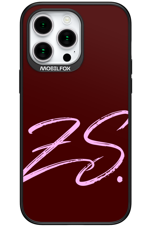 (Dark Blush) ZS 2.0 - Apple iPhone 15 Pro Max