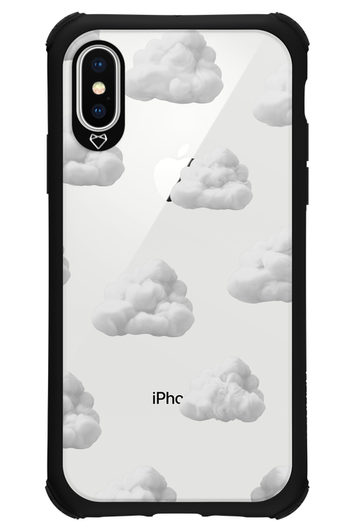 Cloudy Simple 2.0 - Apple iPhone X