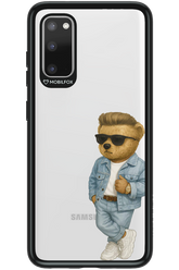 Gamibear (Transparent) - Samsung Galaxy S20
