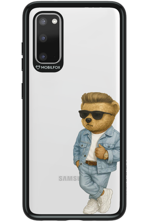 Gamibear (Transparent) - Samsung Galaxy S20