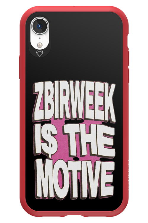 Motive (black) 2.0 - Apple iPhone XR