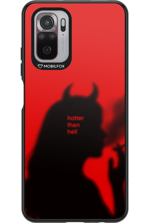 Hotter Than Hell - Xiaomi Redmi Note 10
