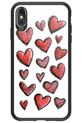 Red Love 2.0 - Apple iPhone XS Max