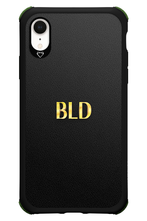 BLD GOLD LOGO - Apple iPhone XR
