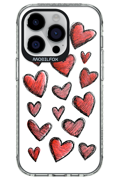 Red Love 2.0 - Apple iPhone 14 Pro