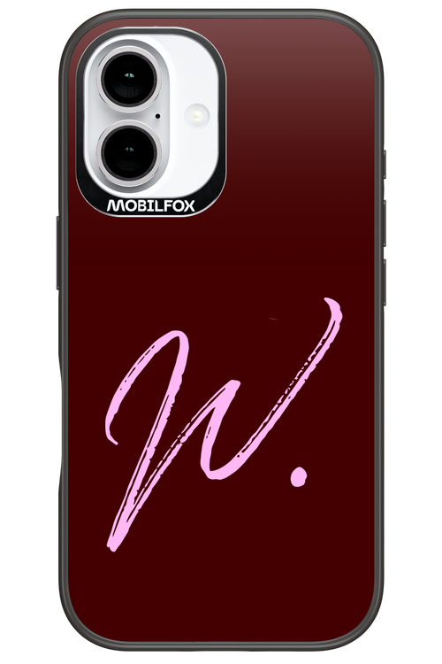 (Dark Blush) W 2.0 - Apple iPhone 16
