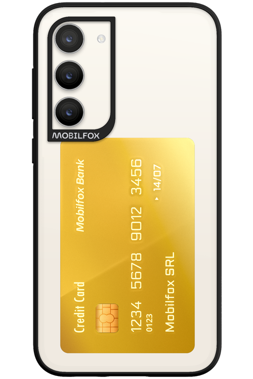 Gold Card - Samsung Galaxy S23 Plus