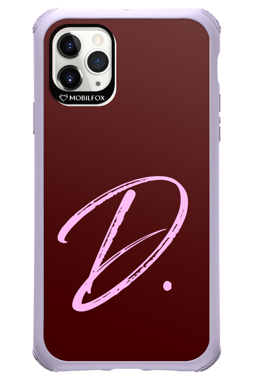 (Dark Blush) D 2.0 - Apple iPhone 11 Pro Max