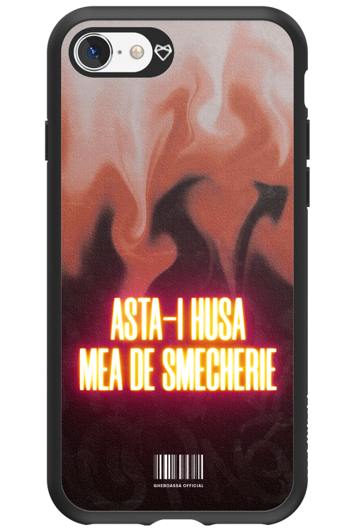 ASTA-I Neon Red - Apple iPhone SE 2020