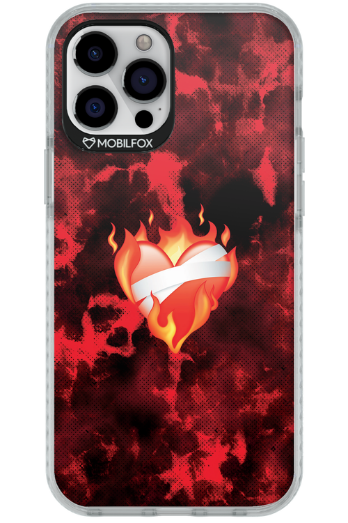 Lava Red - Apple iPhone 12 Pro Max