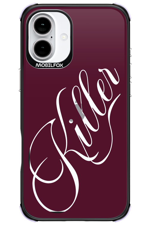 Cherry Killer - Apple iPhone 16 Plus