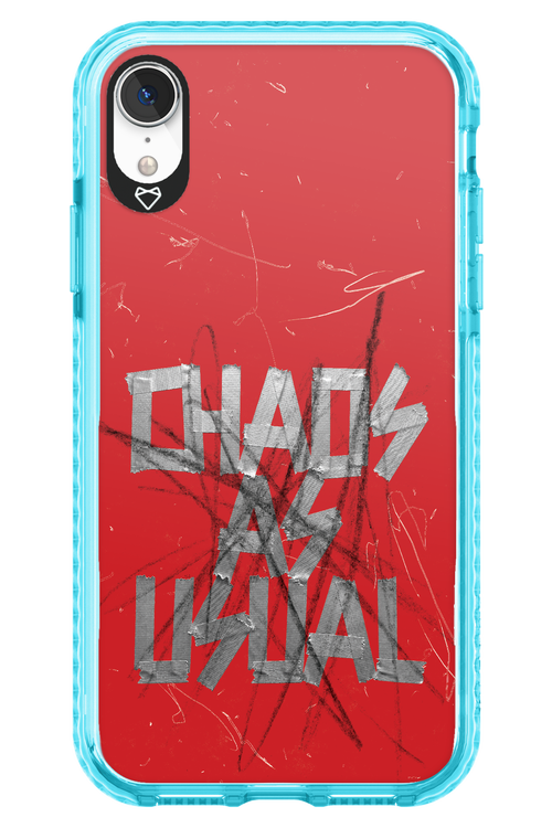 Chaos as usual 2.0 - Apple iPhone XR