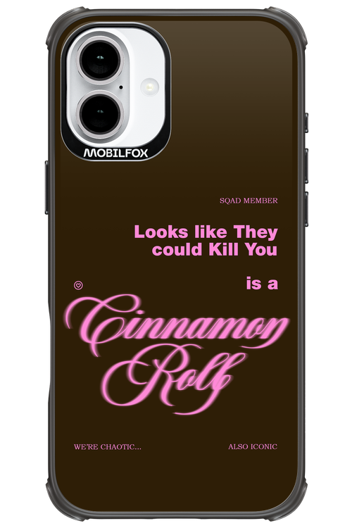 Killer Cinnamon - Apple iPhone 16 Plus