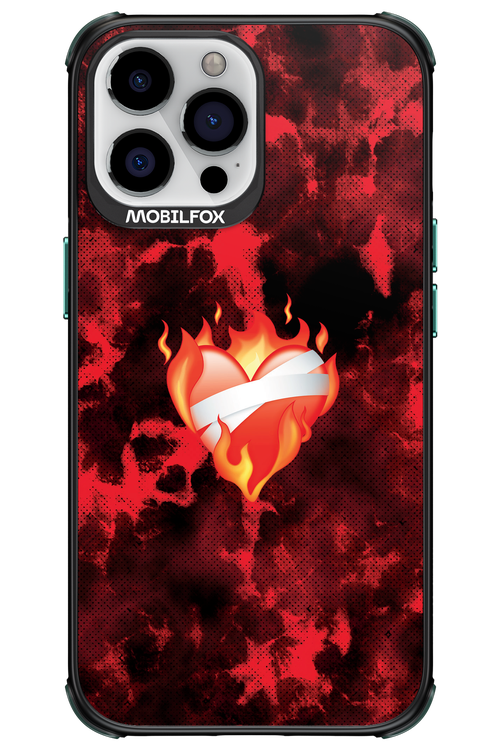 Lava Red - Apple iPhone 13 Pro Max