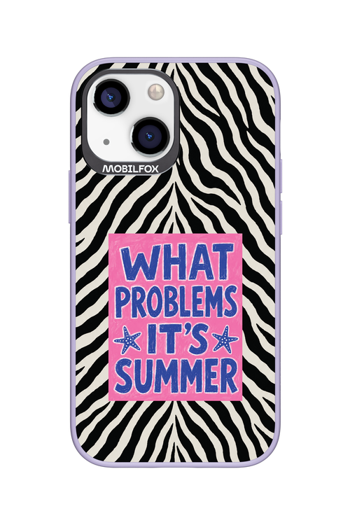 WHAT PROBLEM ITS SUMMER 2.0 - Apple iPhone 13 Mini