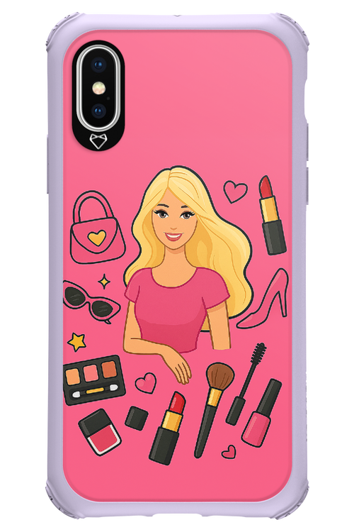 Just a Girll - Apple iPhone X