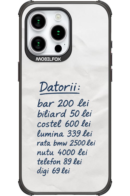 The List - Apple iPhone 15 Pro Max