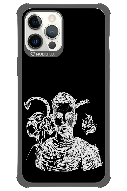 D3MON Black 2.0 - Apple iPhone 12 Pro Max