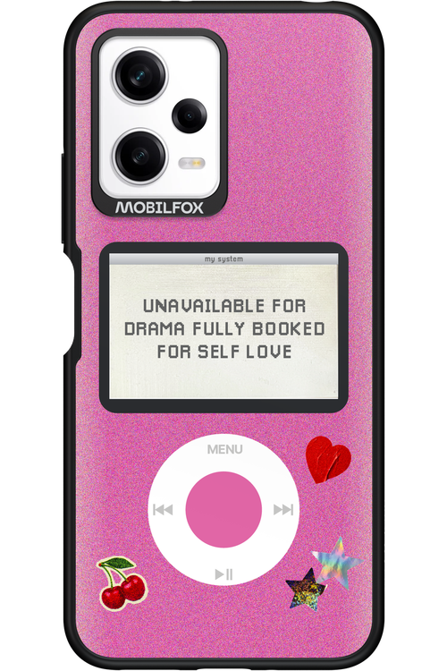 Self Love Mp4 Player 2.0 - Xiaomi Redmi Note 12 5G